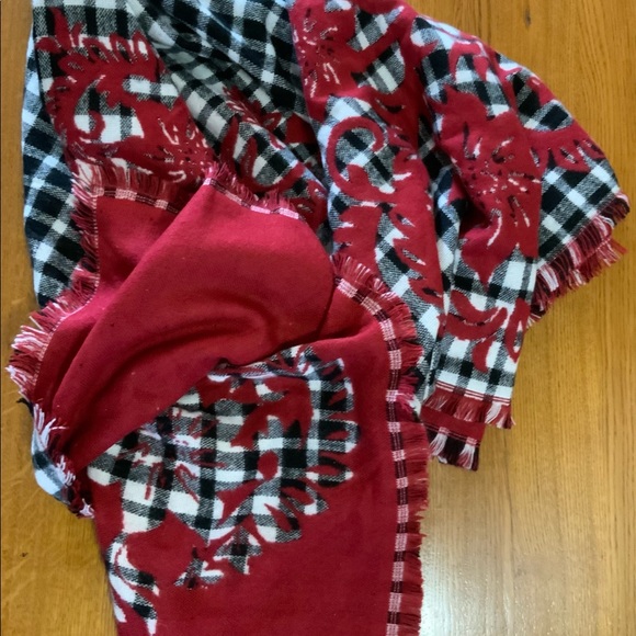 Two sided blanket scarf - Picture 4 of 4